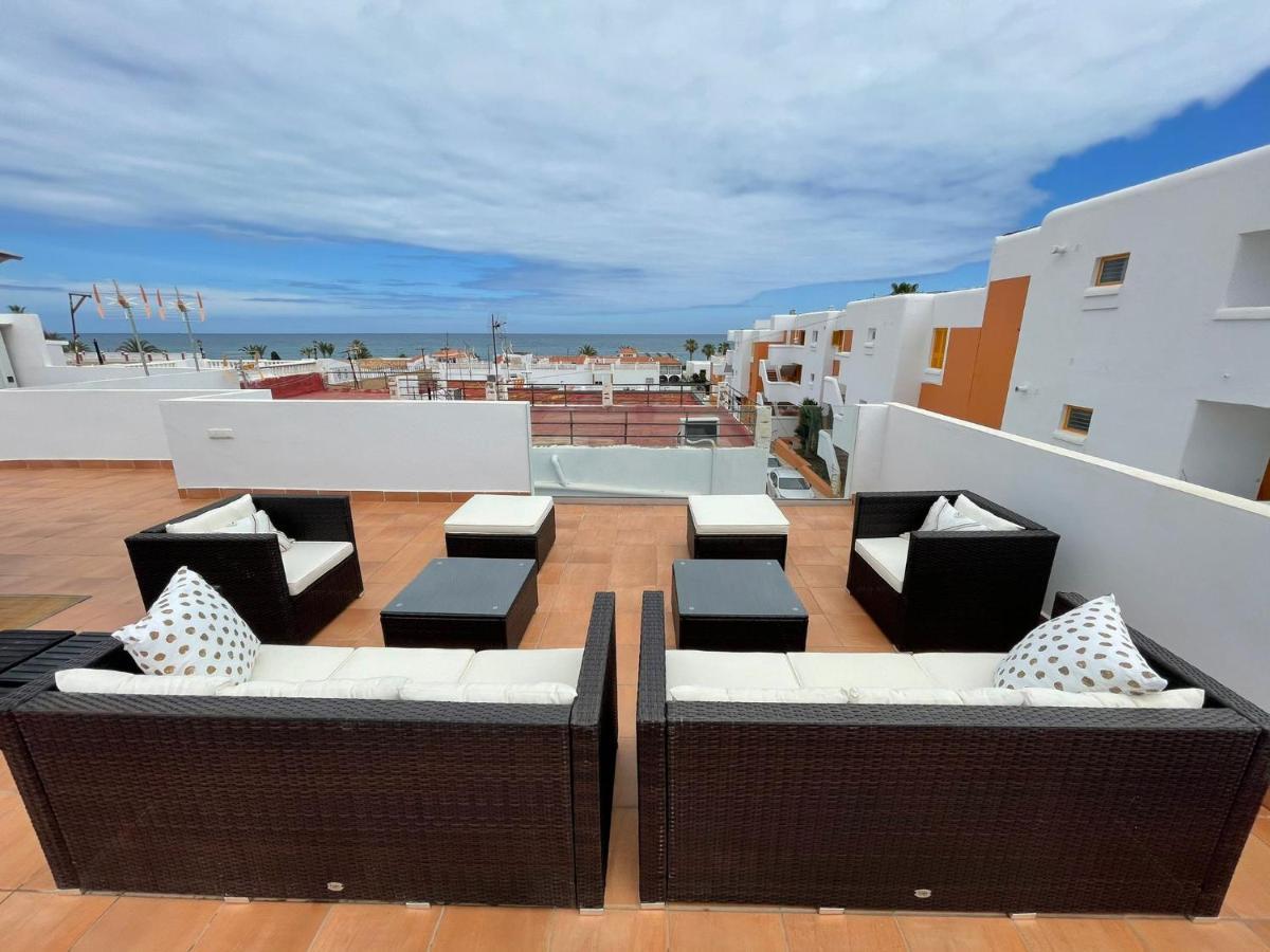 Atico Canada Aguilar, Mojacar Playa Zewnętrze zdjęcie